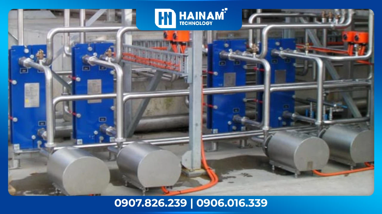 Bơm ly tâm thực phẩm siro