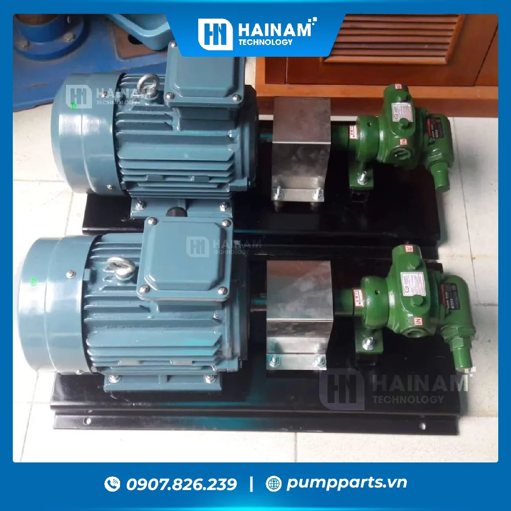 bơm bánh răng ăn khớp trong