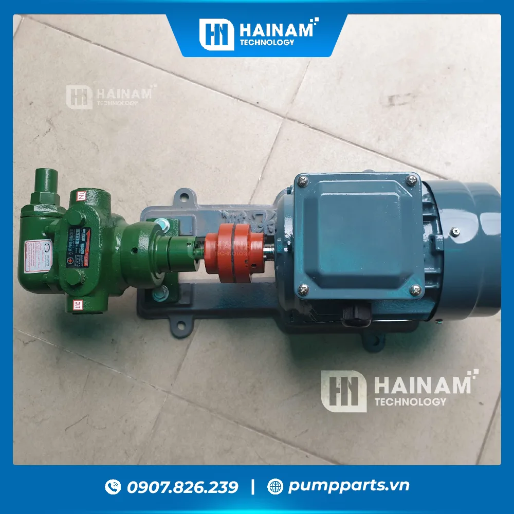 bơm bánh răng ăn khớp trong