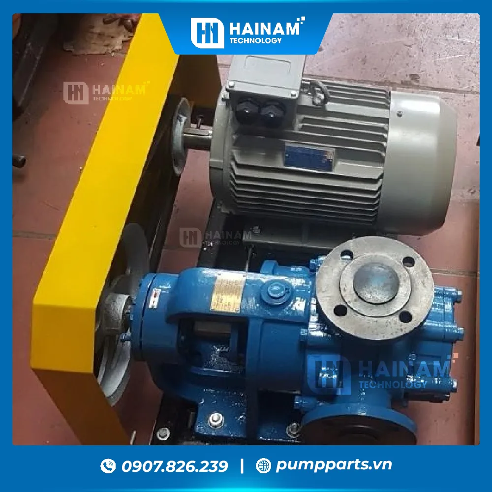 bơm bánh răng hsp