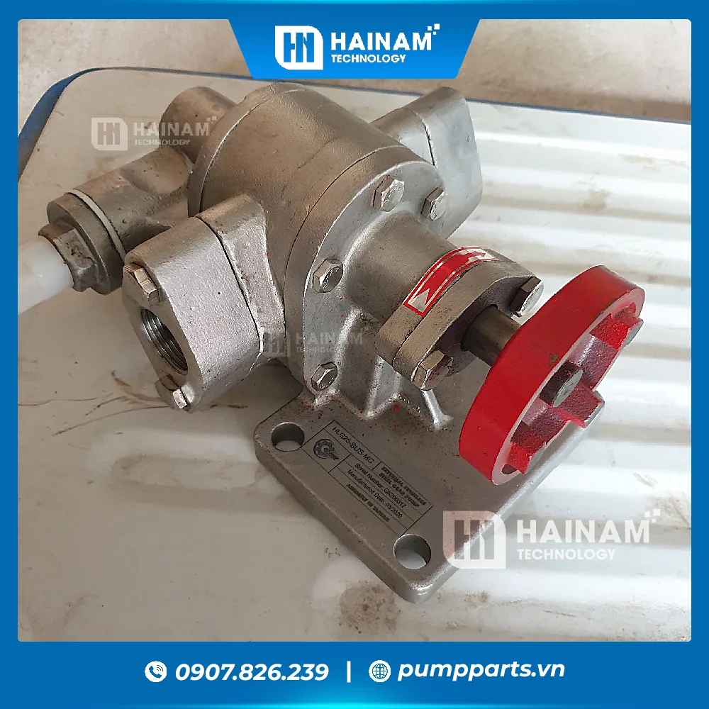 bơm bánh răng kcb 83.3