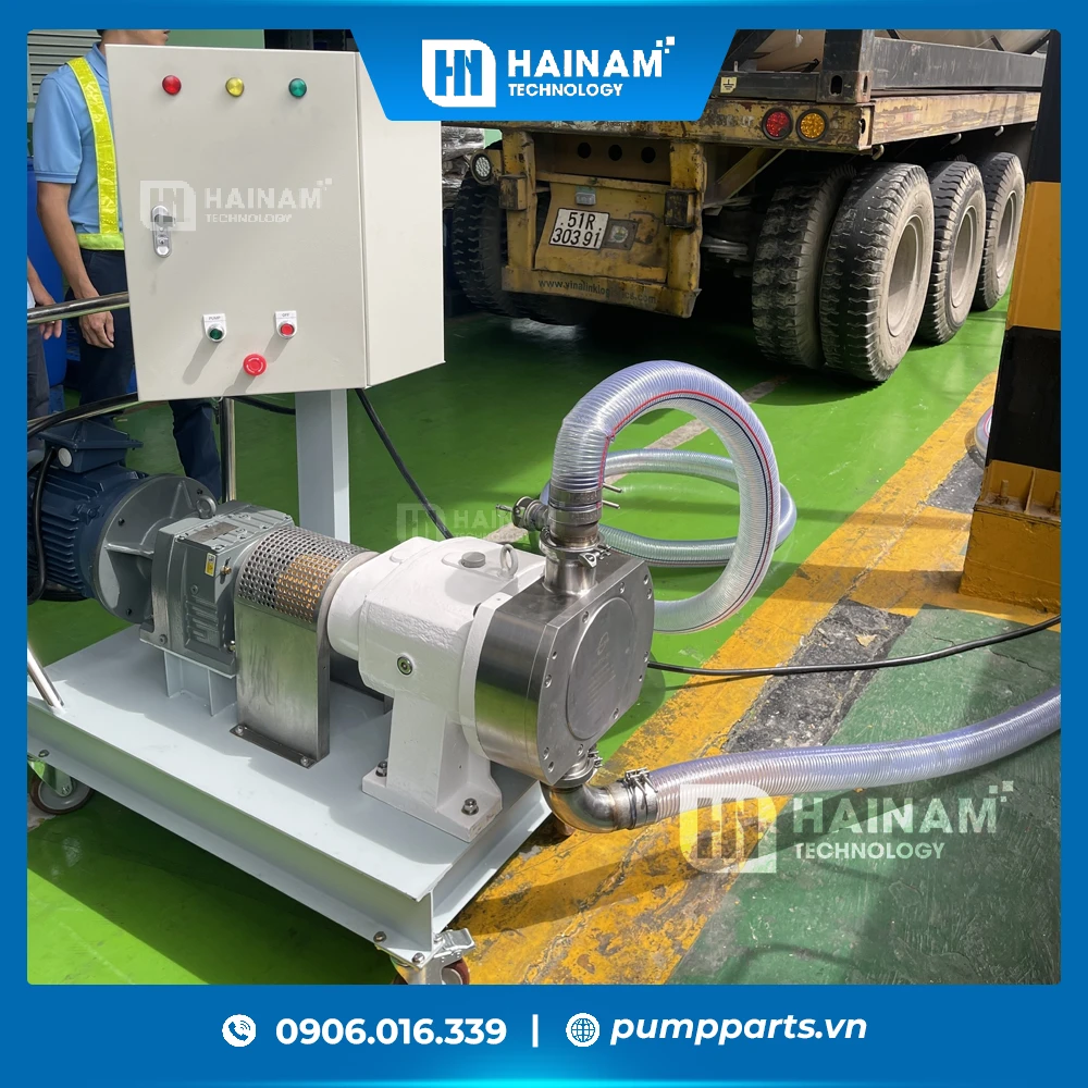 bơm cánh khế thực phẩm vi sinh