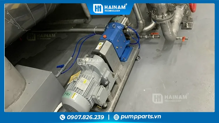 bơm có dấu hiệu bất thường cần kiểm tra ngay