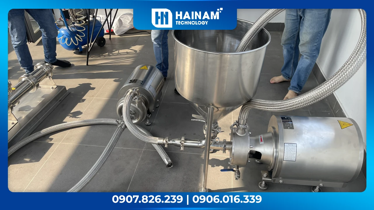 bơm đồng hóa cartenpump chính hãng