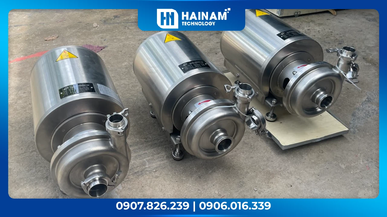 bơm đồng hóa chính hãng