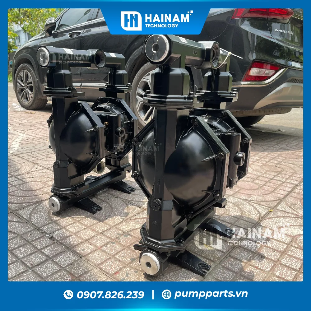 bơm màng ARO Thân kim loại