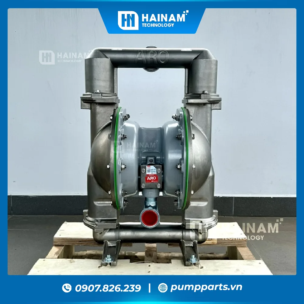 bơm màng aro thân inox