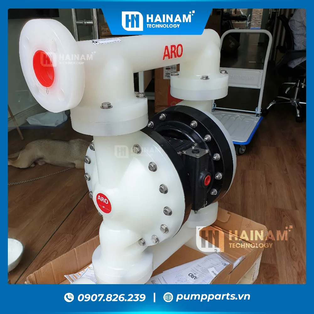 bơm màng aro thân nhựa