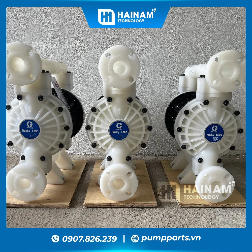 bơm màng husky graco 1590
