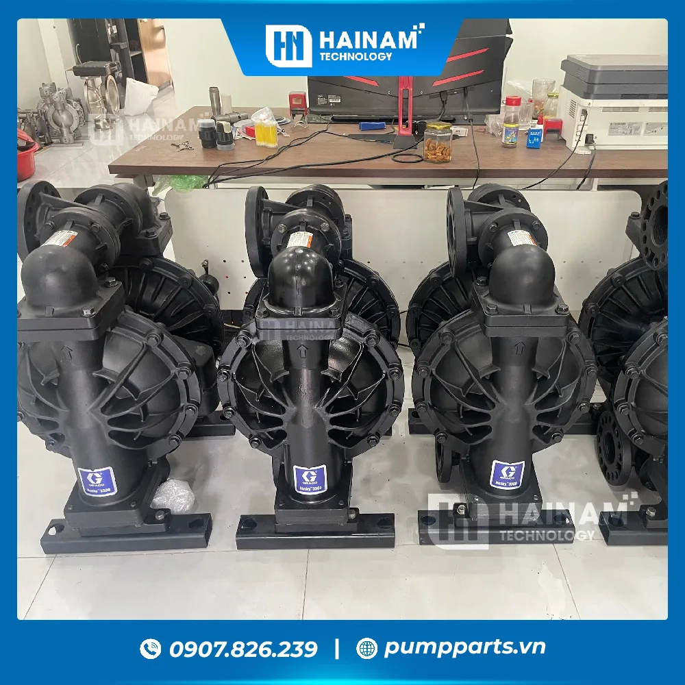 bơm màng khí nén husky 3300