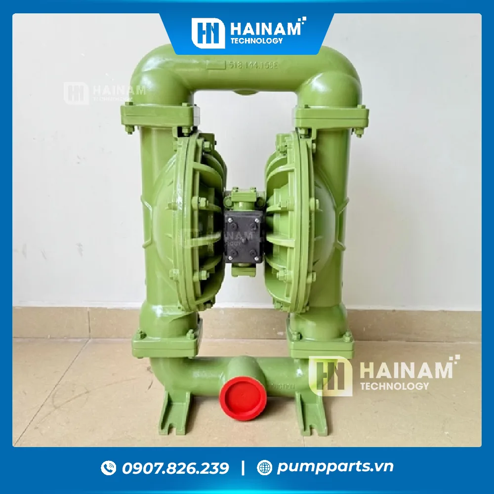 bơm màng marathon thân kim loại