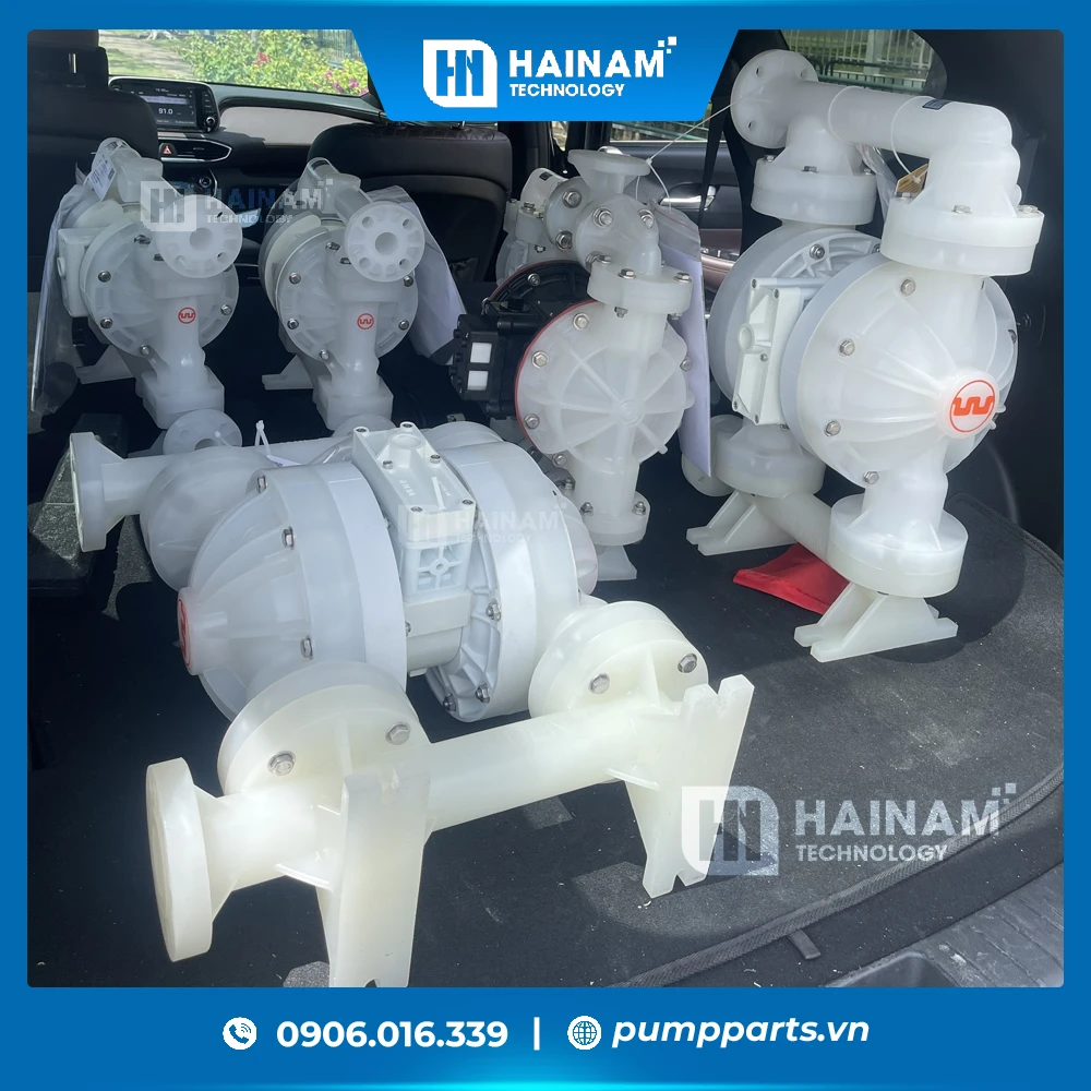 bơm màng khí nén