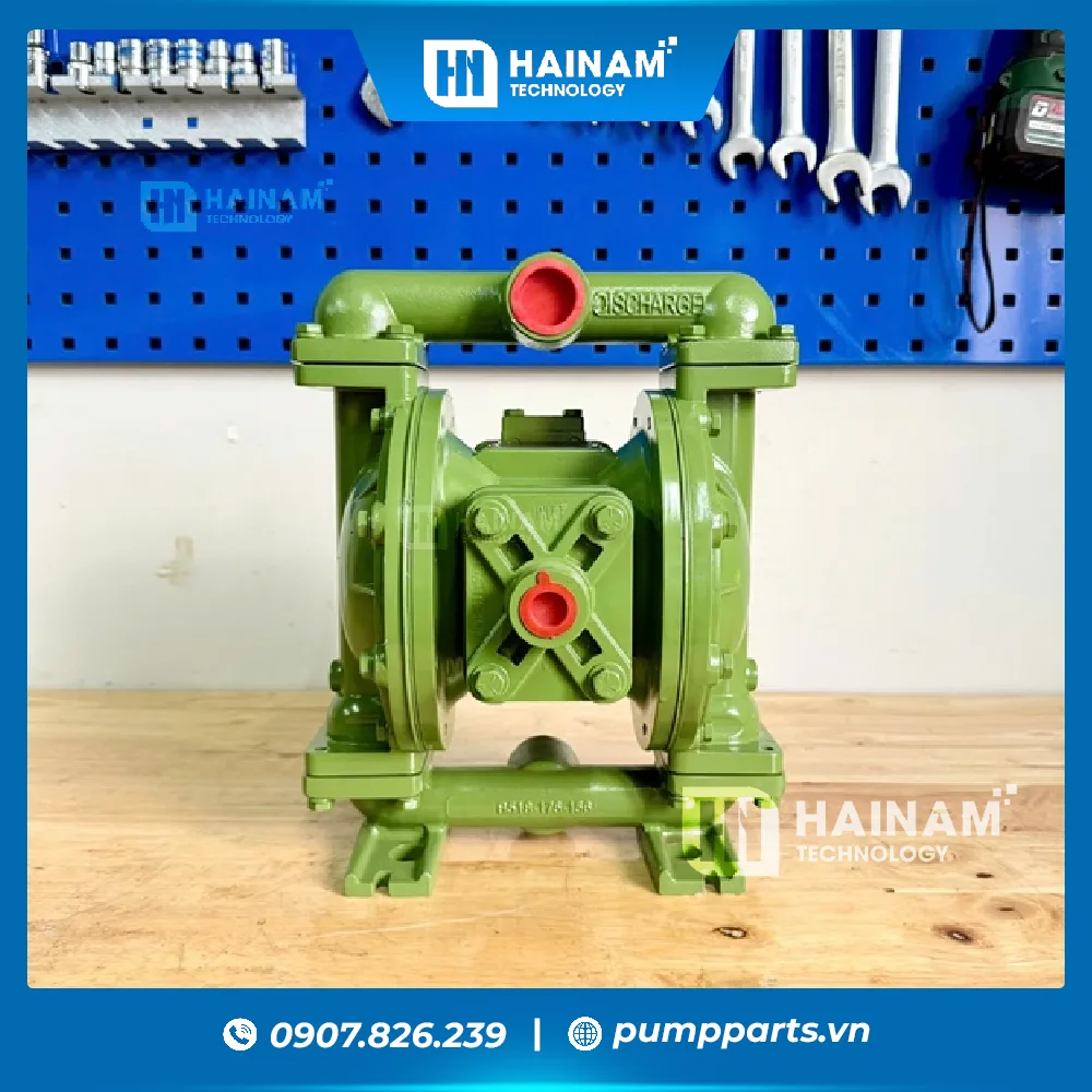 bơm màng marathon thân kim loại