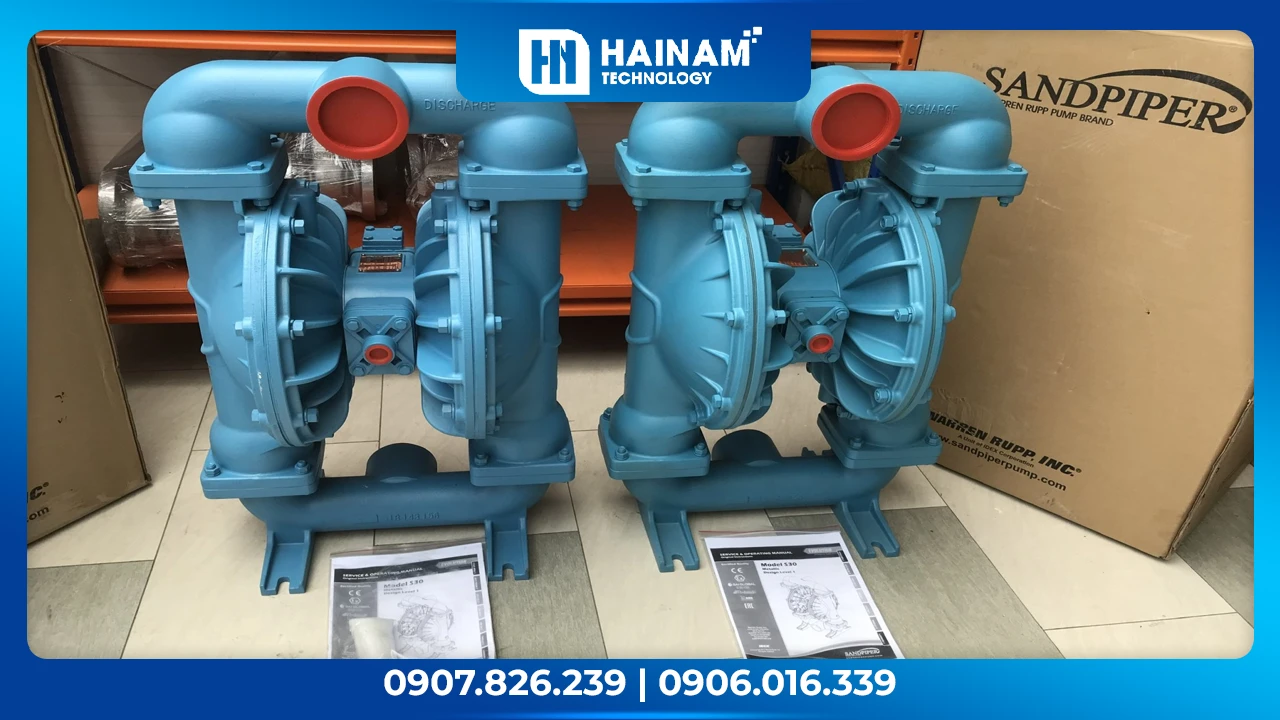 bơm màng sandpiper s15