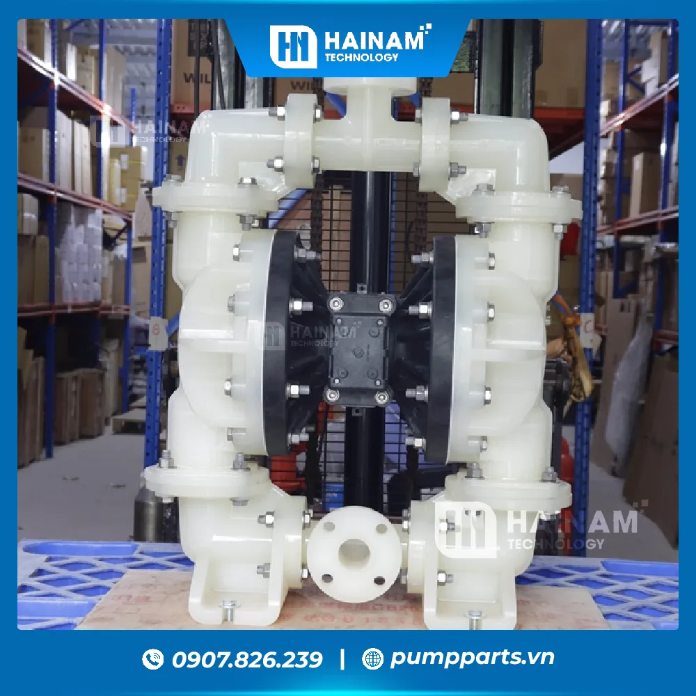 bơm màng sandpiper s15 - thân nhựa