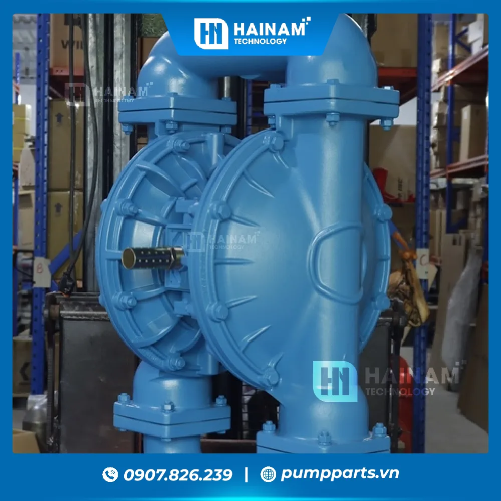 bơm màng sandpiper s30 thân kim loại