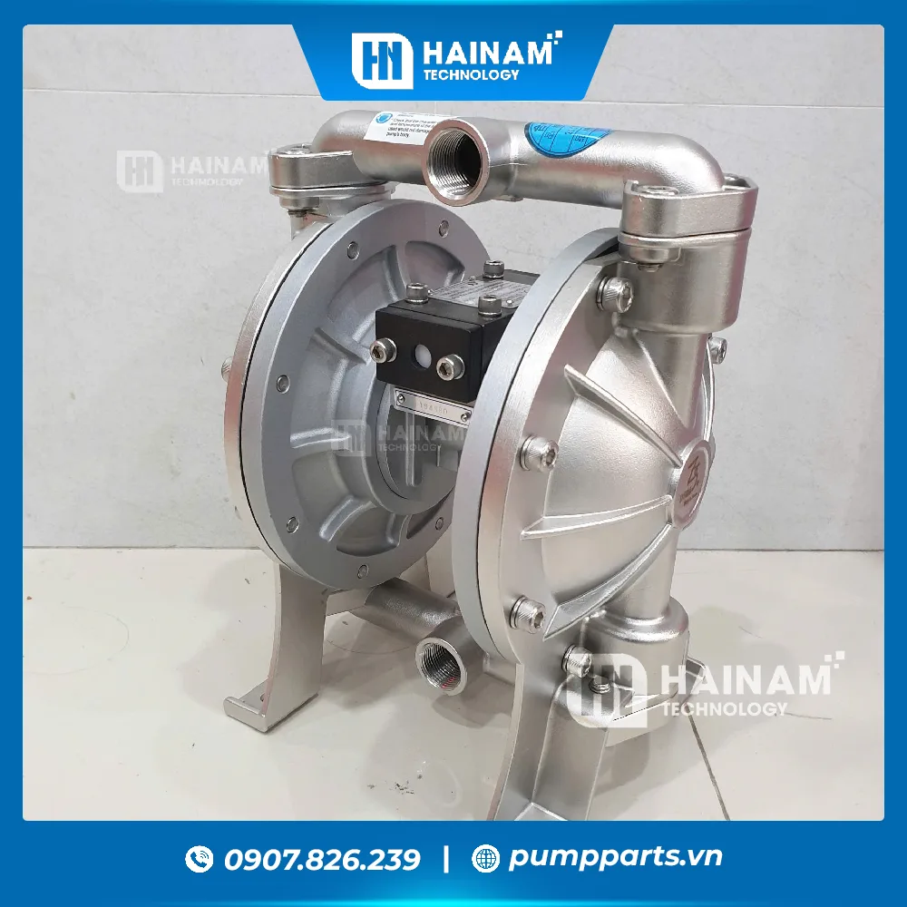 bơm màng TDS - DS04 (thân inox)