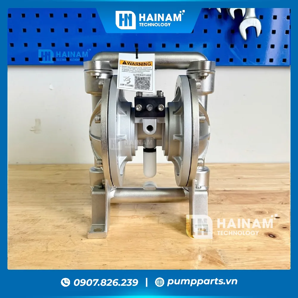 bơm màng TDS DS06 (thân inox)