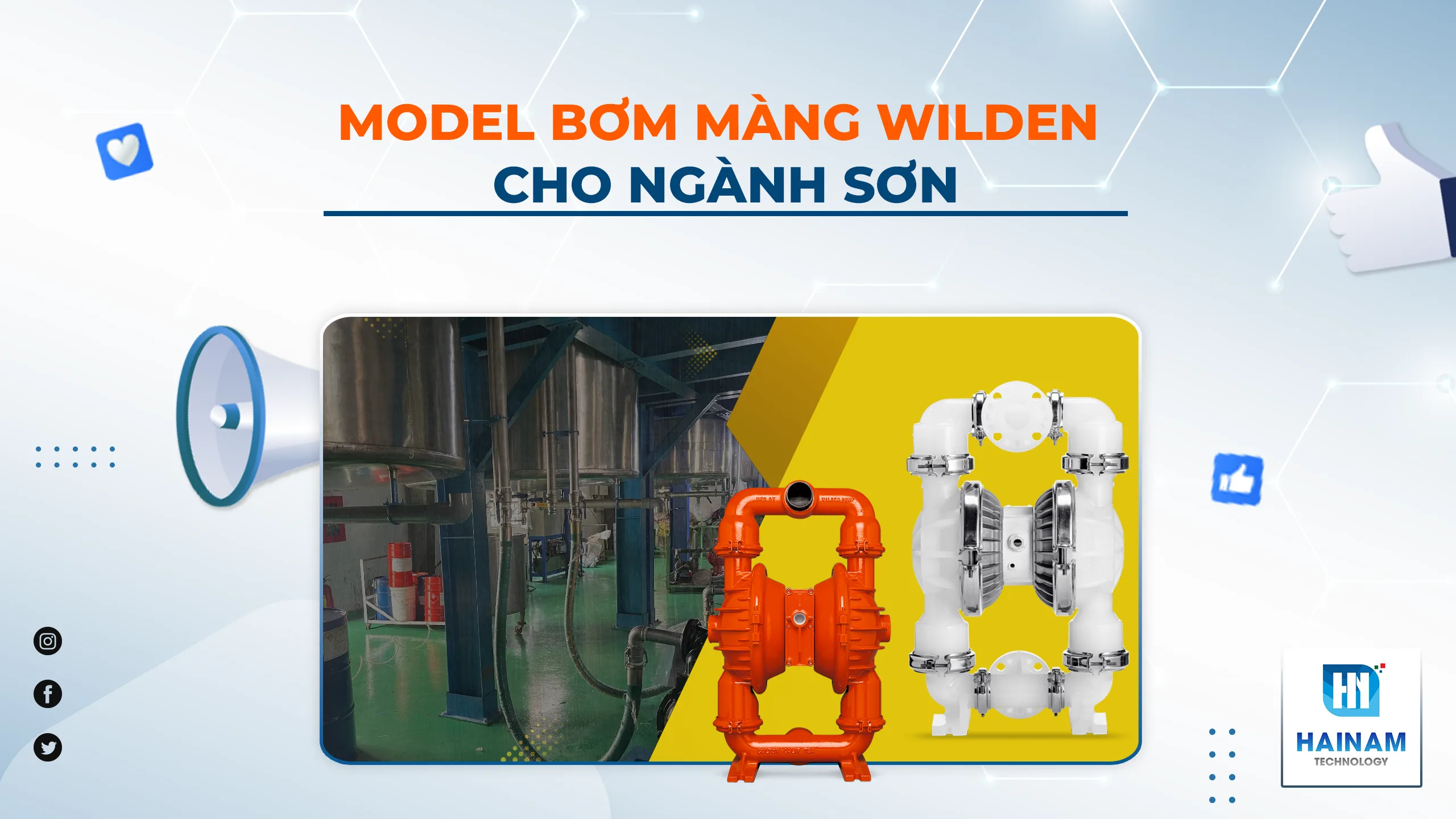 Bơm màng Wilden cho ngành sơn – Hiệu suất cao, an toàn & bền bỉ