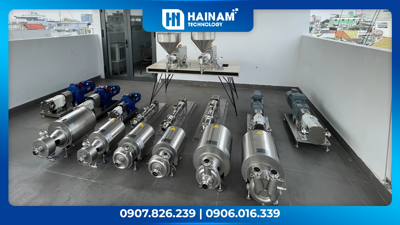 bơm thực phẩm cartenpump