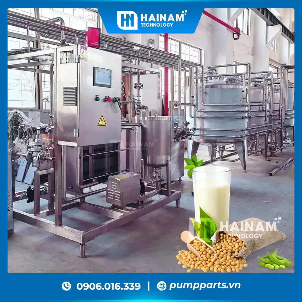 bơm thực phẩm vi sinh
