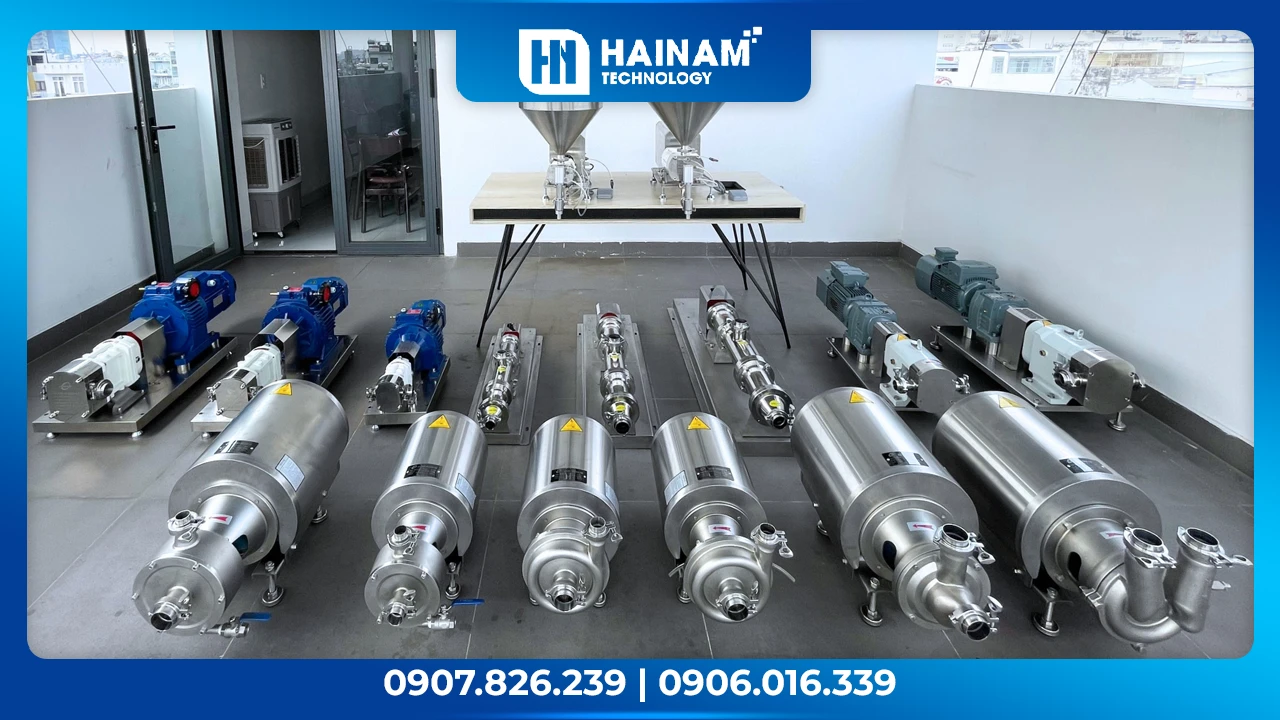 bơm trục vít carten pumps