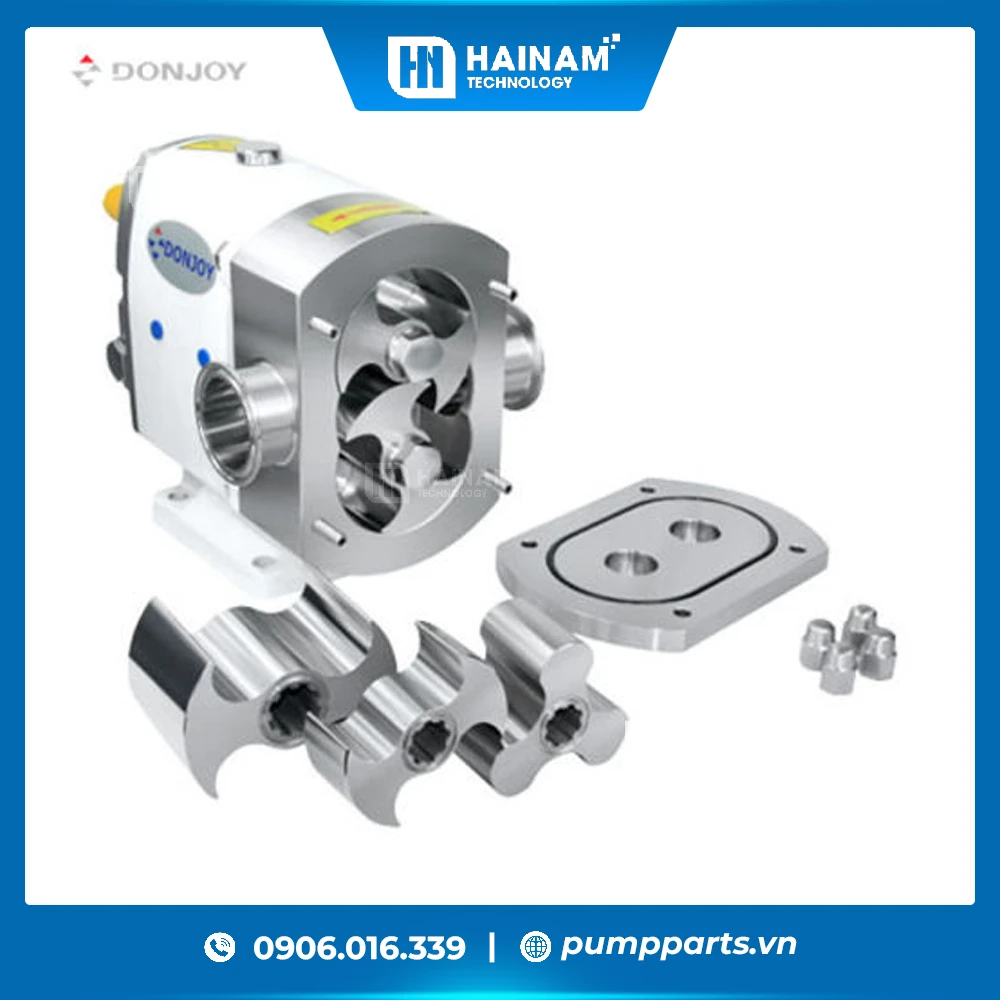 cấu tạo của bơm thực phẩm