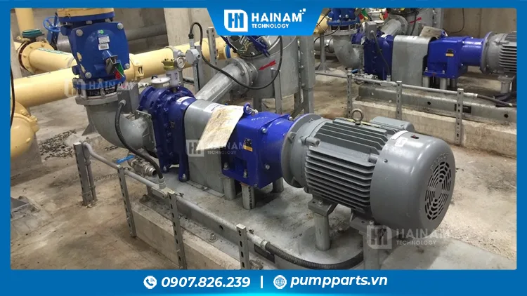 dịch vụ sửa chữa bơm cánh khế tại hải nam pumps