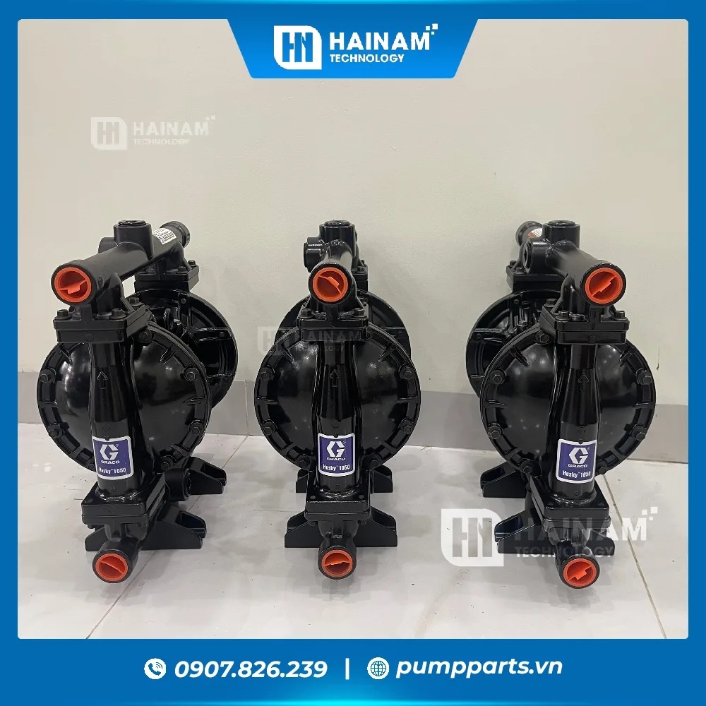 Bơm màng husky 1050 thân kim loại
