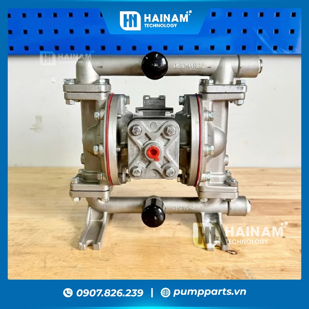 Bơm màng sandpiper s05 (thân inox)