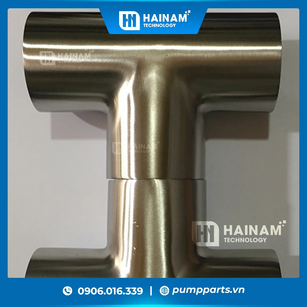 tê chia inox công nghiệp