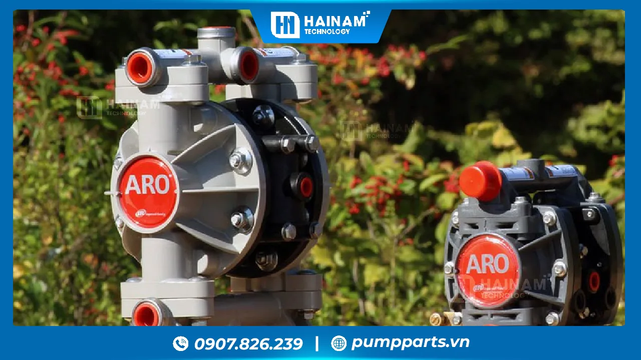 ứng dụng bơm màng aro trong ngành dược phẩm