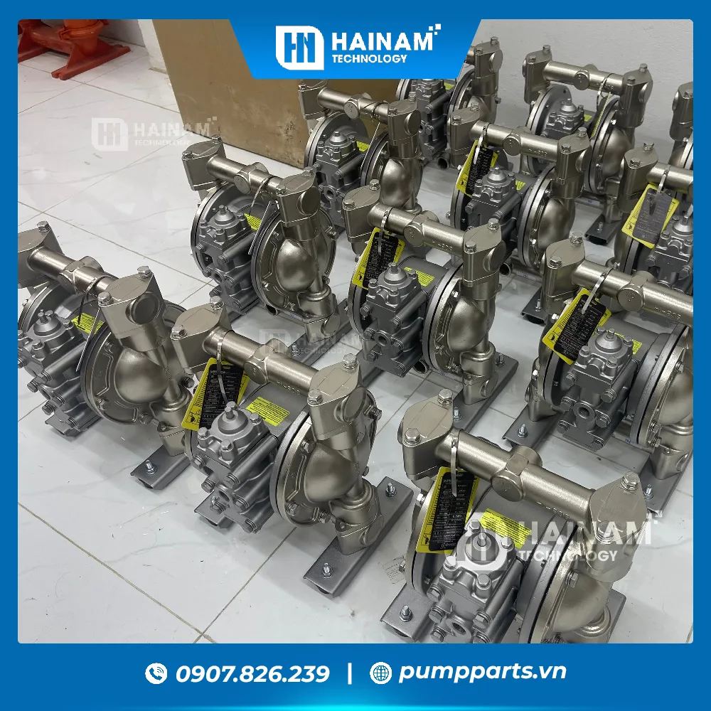 Bơm màng yamada inox