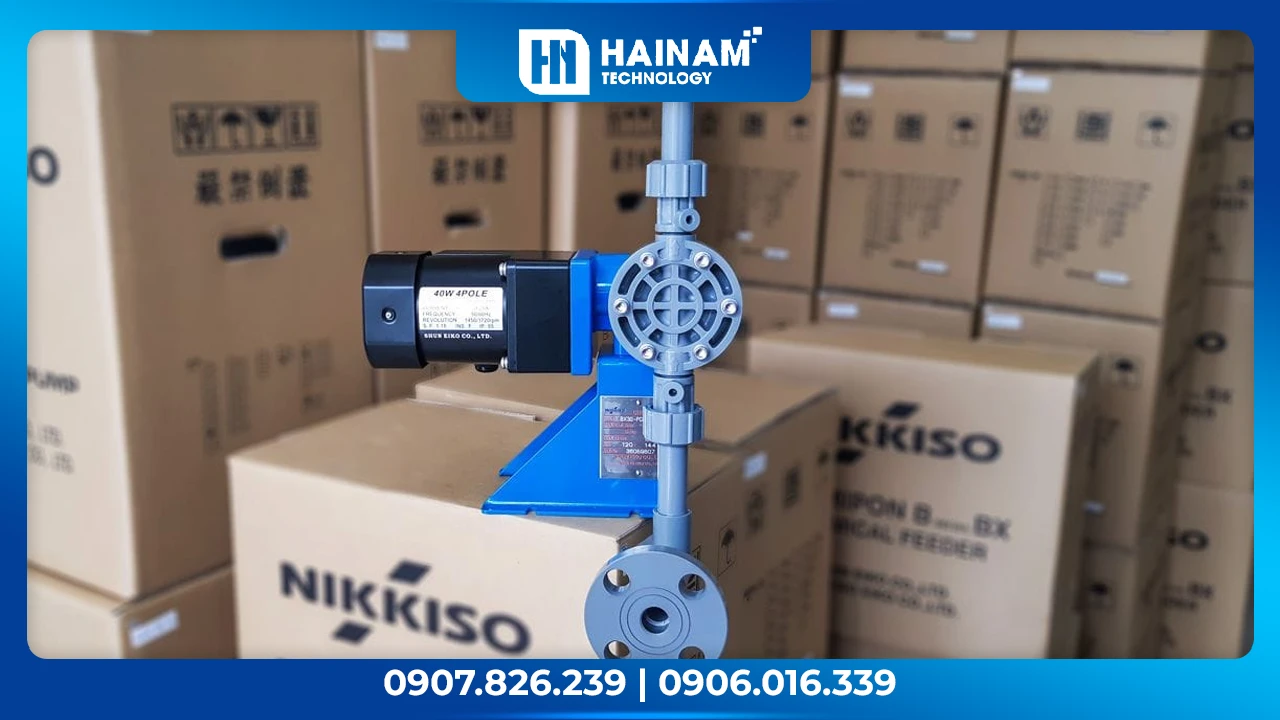 ưu điểm của bơm định lượng
