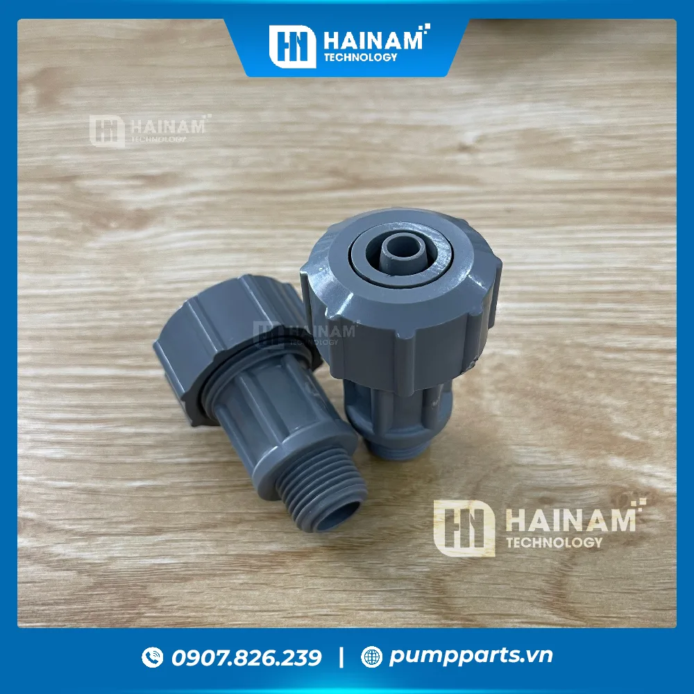 van hút xả obl