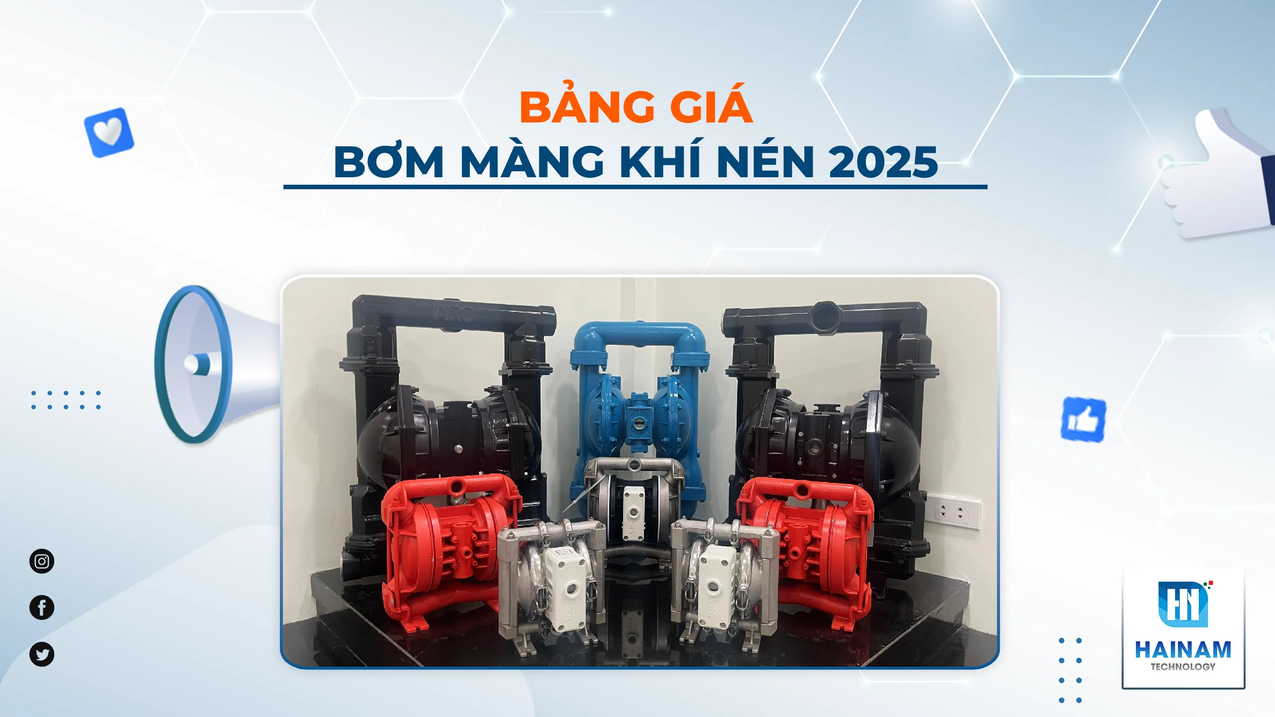 Giá Bơm Màng Khí Nén – Báo Giá Chính Hãng, Cập Nhật 2025