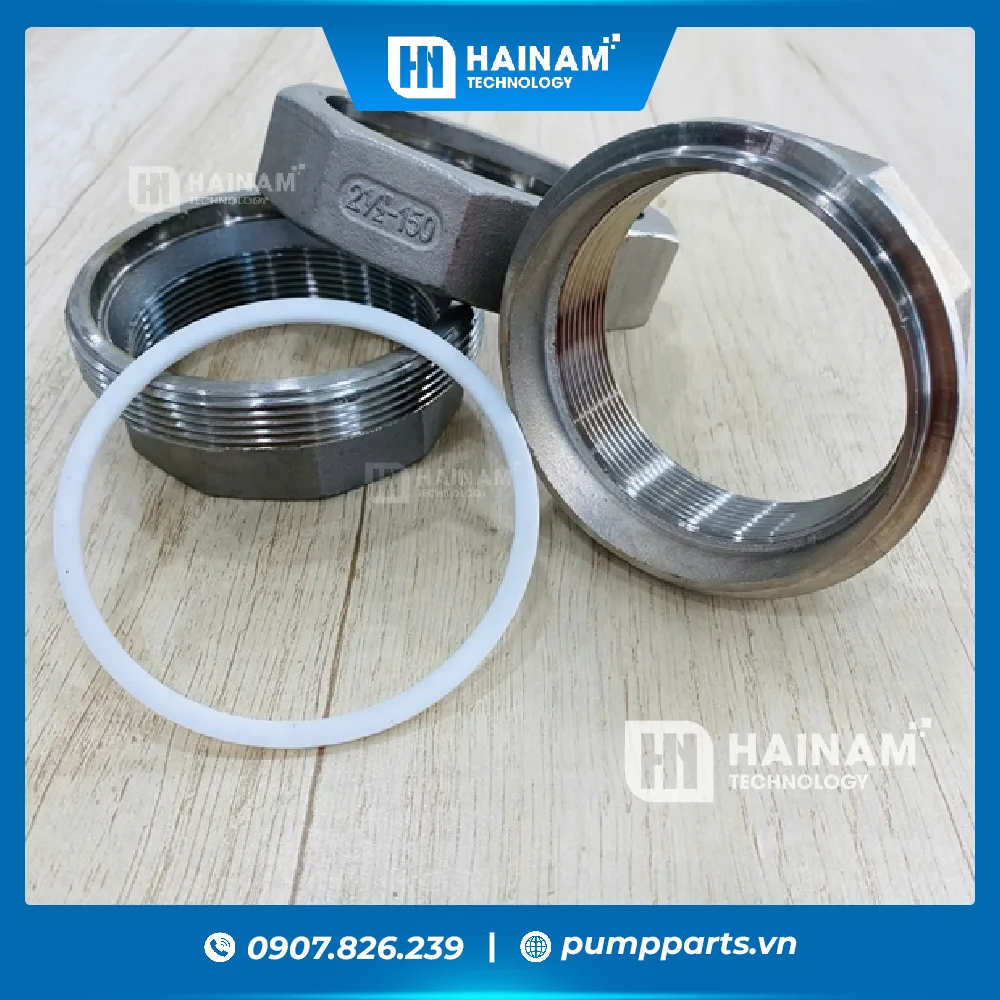 bộ rắc co inox