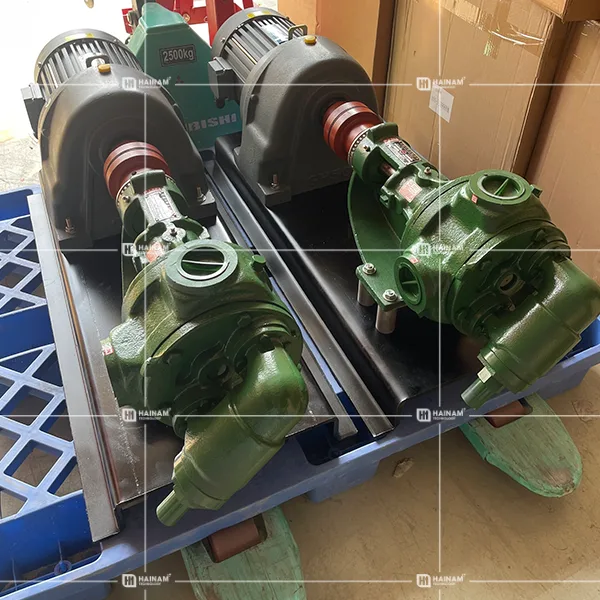bơm bánh răng ăn khớp trong cũ