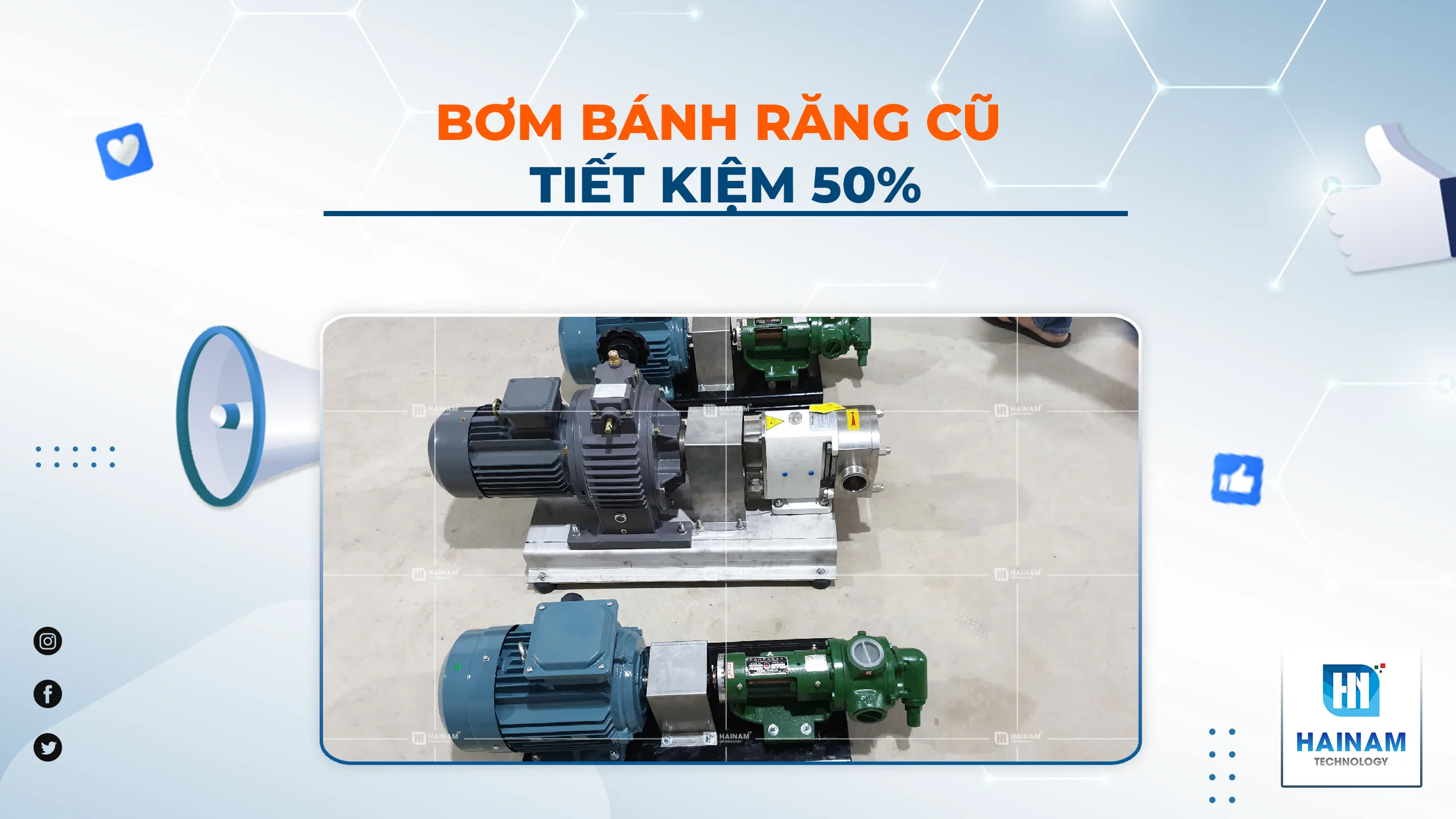 Bán Bơm Bánh Răng Cũ – Hàng Đã Qua Sử Dụng, Kiểm Định Chất Lượng, Giá Tốt 2025