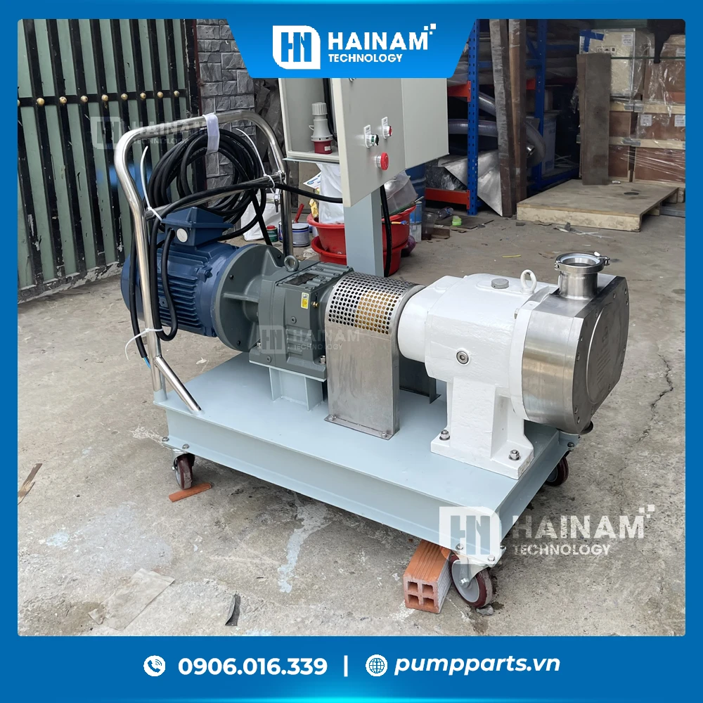 bơm cánh khế thực phẩm tại pumpparts