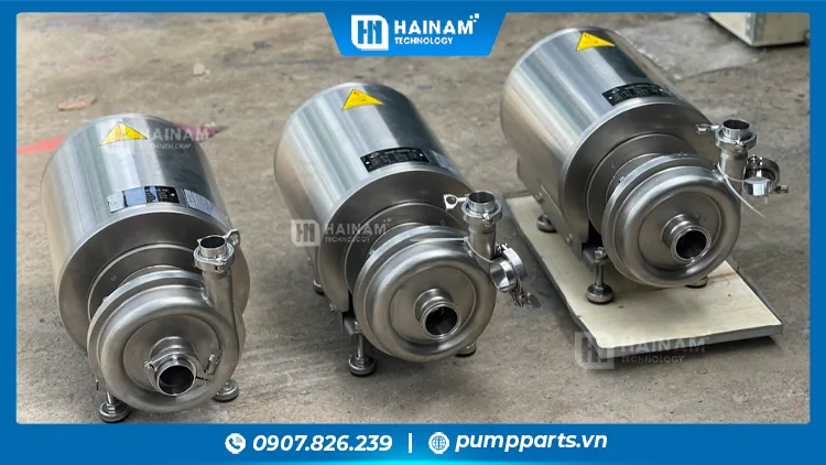 bơm ly tâm cũ mang lại nhiều lợi ích