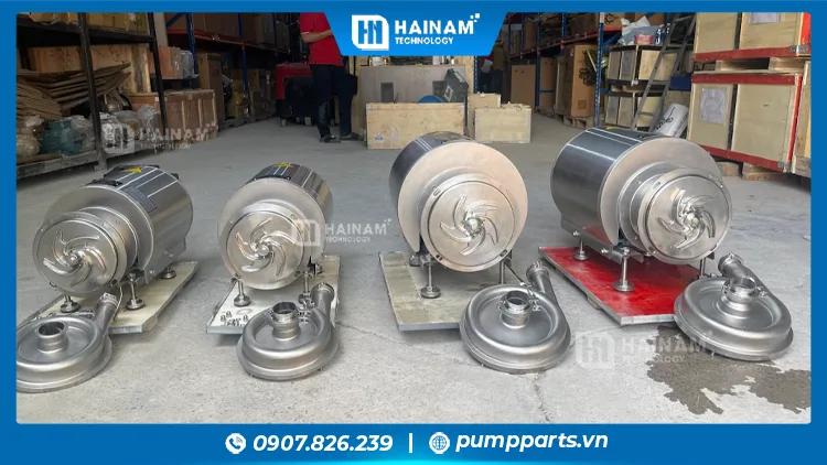 bơm ly tâm cũ tại Hải Nam Pumps