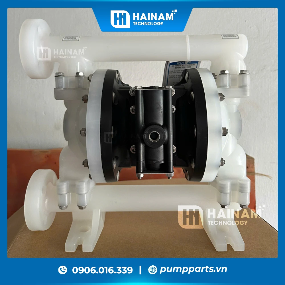 bơm màng aro bơm hóa chất tẩy rửa