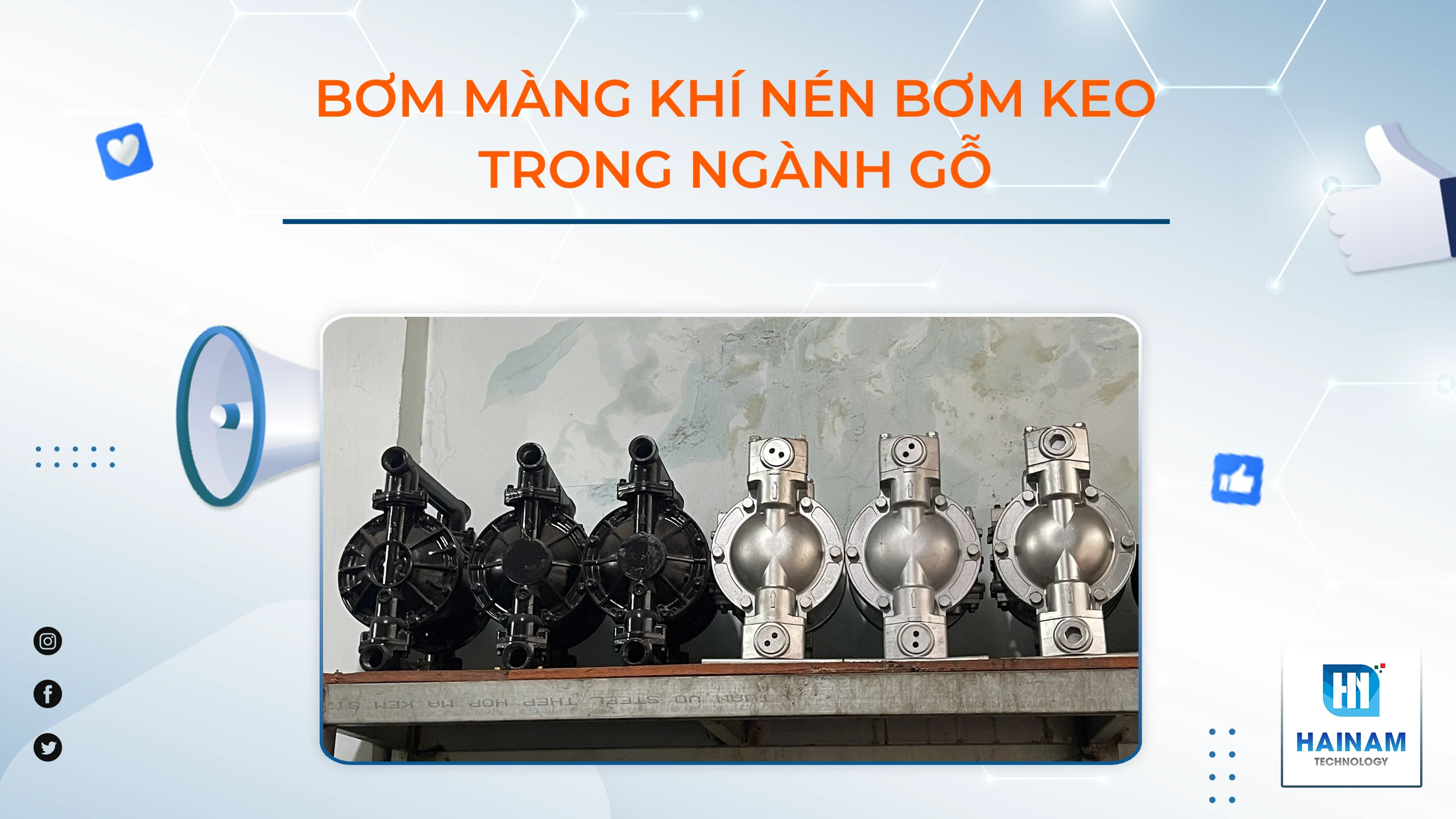 Bơm màng bơm keo trong ngành gỗ – Giải pháp tối ưu cho sản xuất nội thất hiện đại