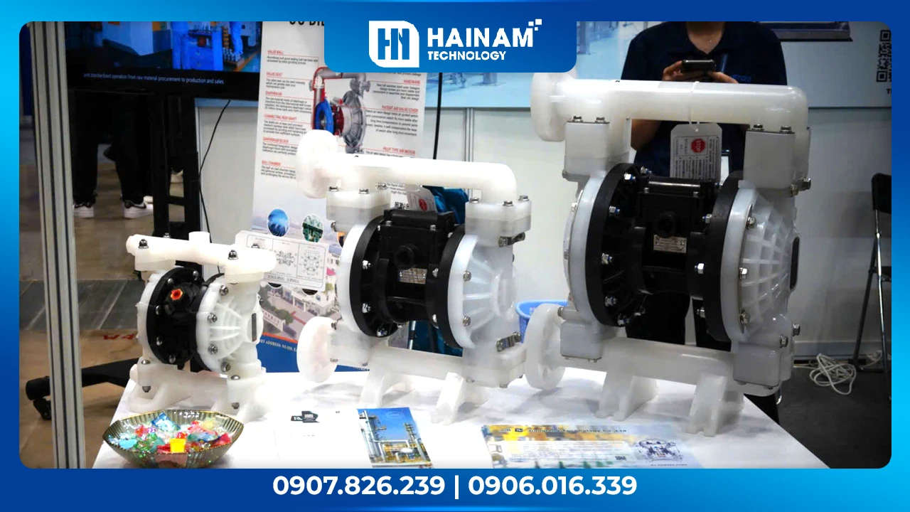 bơm màng khí nén bơm keo