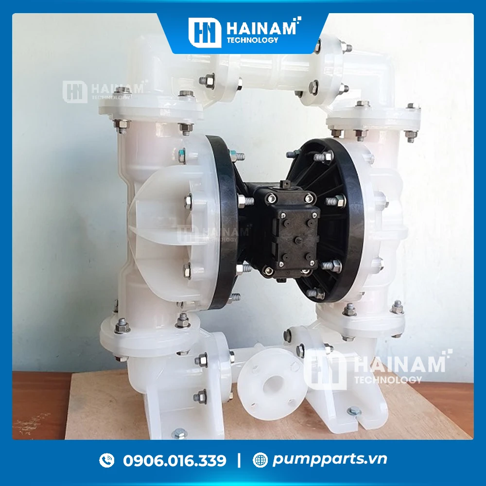 bơm màng nhựa bơm thực phẩm