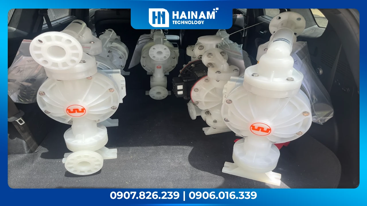 bơm màng nhựa wilden bơm axit