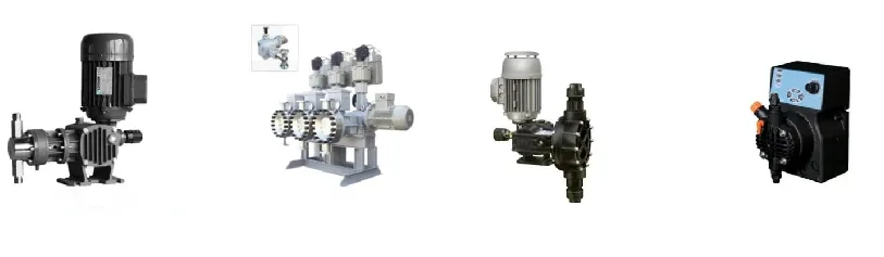 các dòng bơm định lượng obl