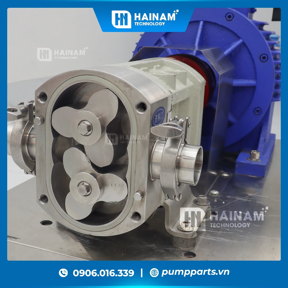 cấu tạo bơm cánh khế
