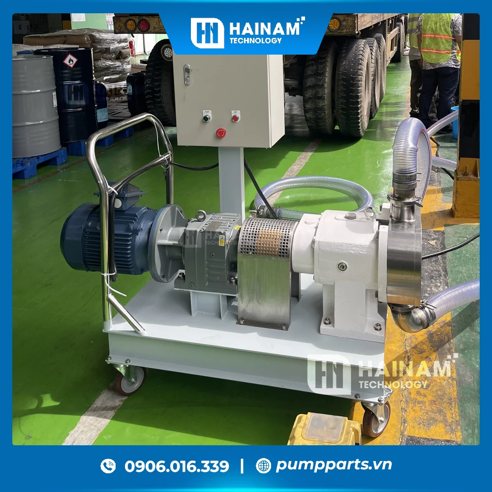 lưu ý khi chọn bơm cánh khế